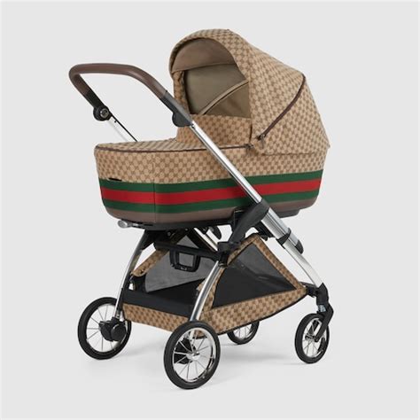 gucci kinderwagen|gucci stroller canvas.